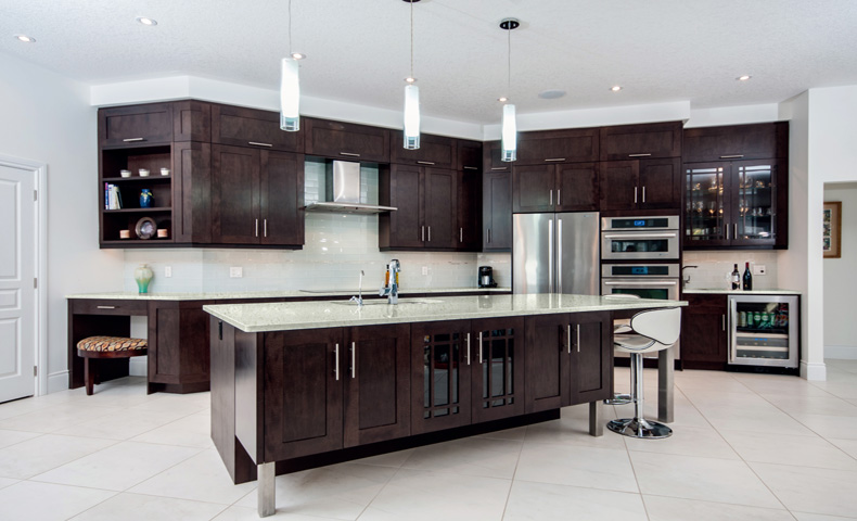 石英石台面，选什么颜色好呢?